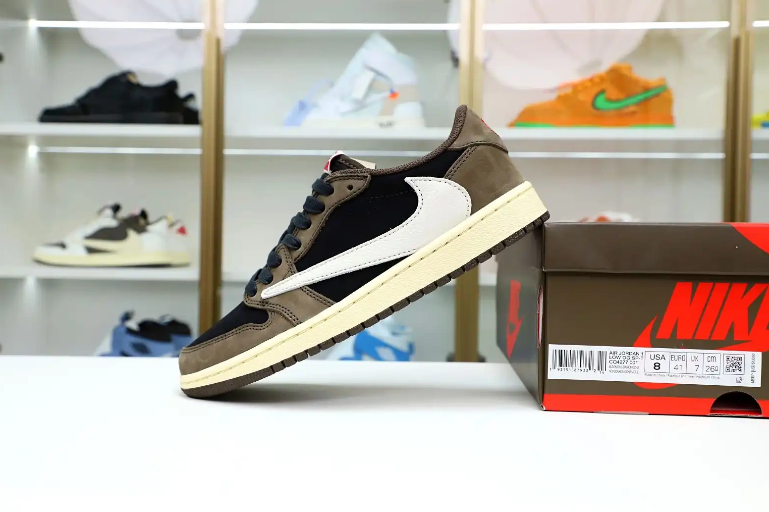 OG SP Travis Kimikick Jordan Air TS Jordan 1Low Scott x 0515